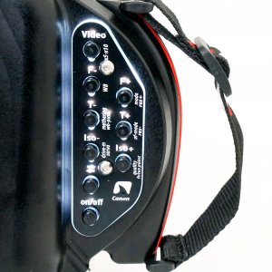 Illuminated push-button panel for LeoR