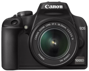 Canon EOS 1000D