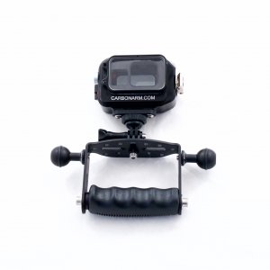 Adaptador para la carcasa GoPro Hero.