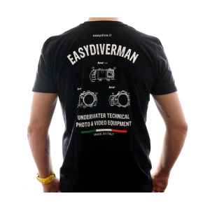 T-Shirt EasydiverMan