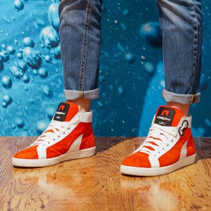 Sneakers Easydive - Blanco/Rojo