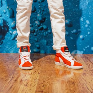 Sneakers Easydive - Red/White