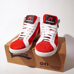 Sneakers Easydive - Blanco/Rojo