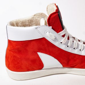 Sneakers Easydive - Red/White