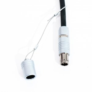 Cap for 2-pole cable