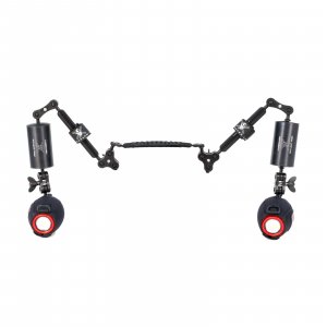 Set Double Alu - 7000 Lumen