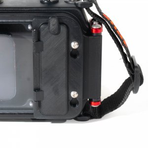 Sensors cover for Diveshot