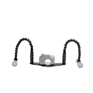 Kit Pletina longitud 25 cm con Brazo Flexible doble 15 articulaciones