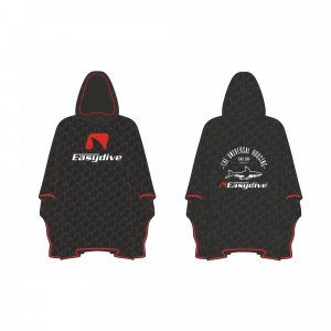 Poncho Capuche Easydive