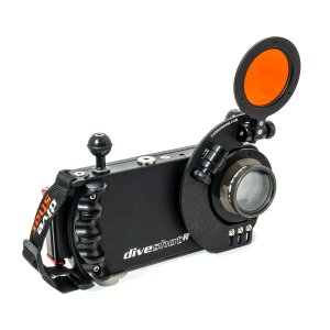 Soporte flip doble para Diveshot