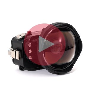 INON GR140 ZD Weitwinkel-Fisheye-Objektiv