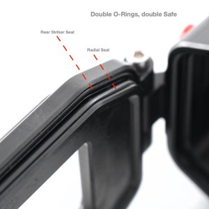 Carcasa submarina para Gopro + GoPro Hero 13 + Película Protectora