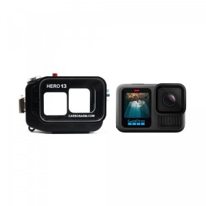 Carcasa submarina para Gopro + GoPro Hero 13 + Película Protectora + Dual Battery Charger