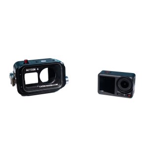 Underwater Housing + DJI Osmo Action 5 Pro + Protective Film