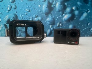 Underwater Housing + DJI Osmo Action 5 Pro + Protective Film