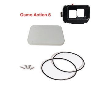 Kit schermo anteriore di ricambio per custodia Osmo Action 5
