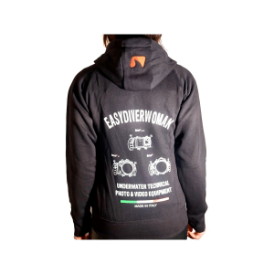 Pull Capuche Easydiverwoman