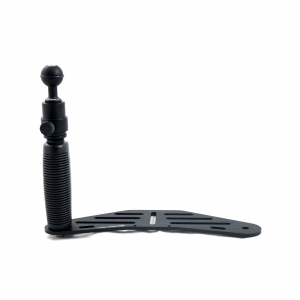 Pletina longitud 25 cm con Doble Puño de Zafado Rapido