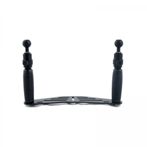 Pletina longitud 30 cm con Doble Empunadura de zafado rapido