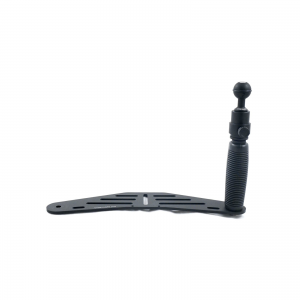 Pletina longitud 30 cm con Doble Empunadura de zafado rapido