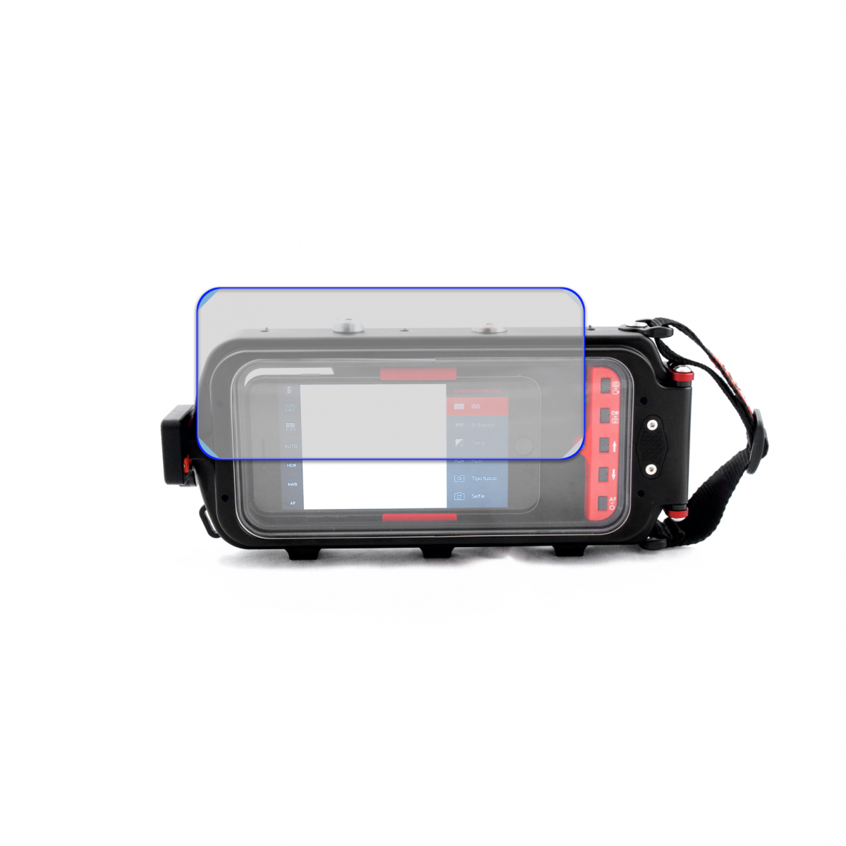 ACC/PEL/DS - Película protectora para Diveshot R