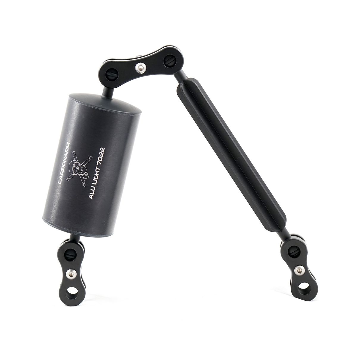ARM/STD6075ALU - Kit de brazo flotante de aluminio largo