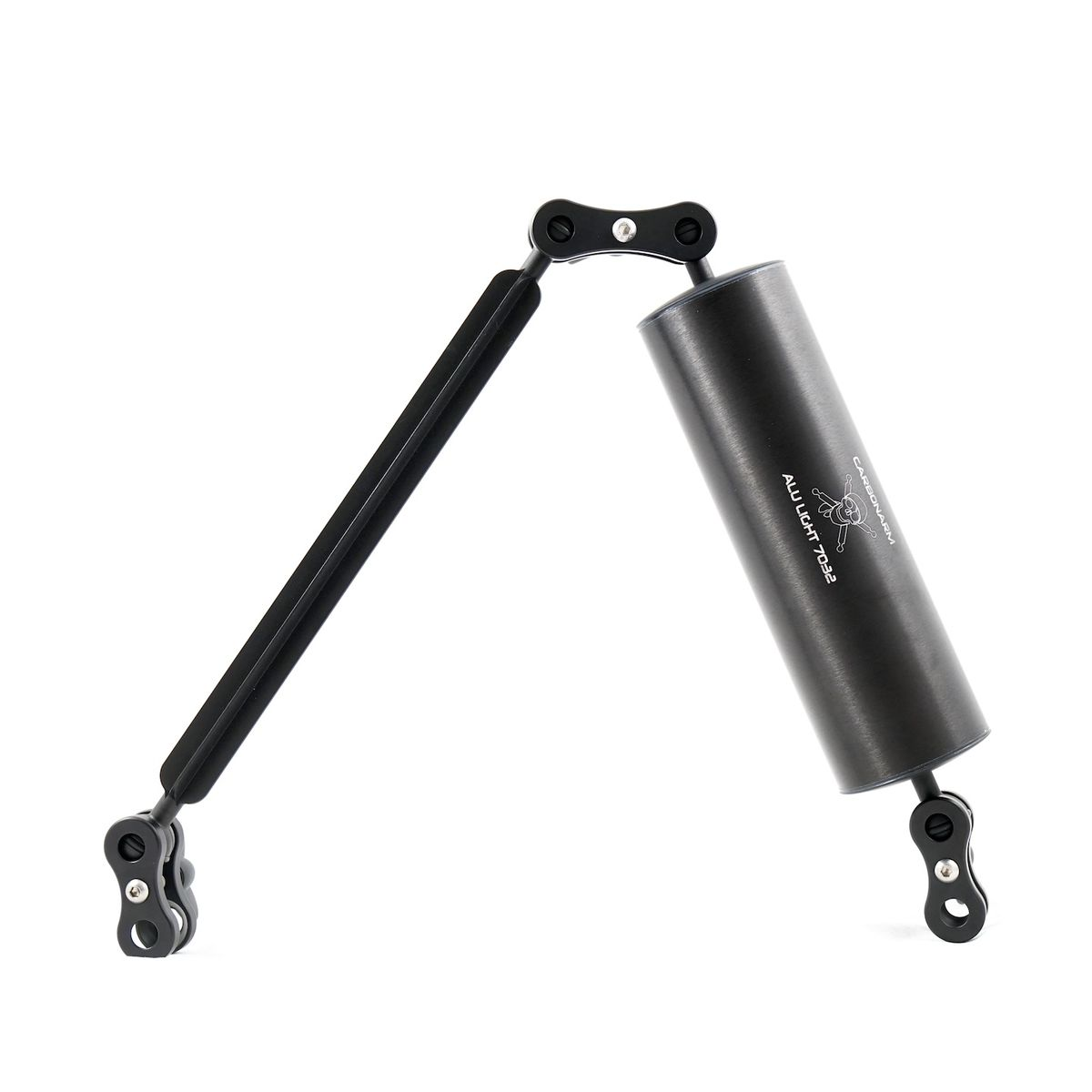 ARM/STD7085ALU - Extra langes extra float Aluminium-Arm kit