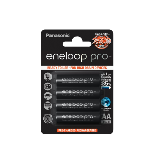 Panasonic Eneloop XX Baterias AA - 2500 mAh