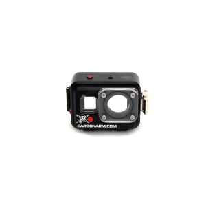 Gehäuse Go-Pro H4 Silber