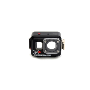 Carcasa Go-Pro H4 Silver