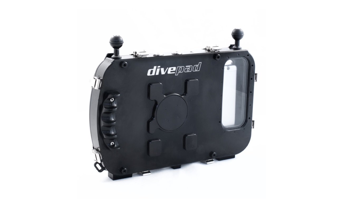 Divepad, Easydive, e porto sott'acqua il Tablet