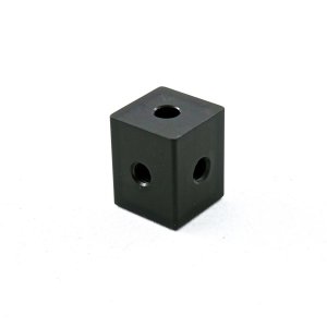 Threaded block for balls m6