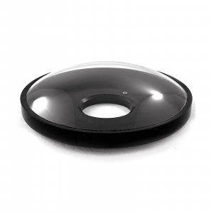 Dome in plexiglass Leo3 Wi diameter 340