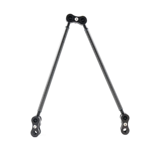 Extra langes slim Kohlefaserarm Kit