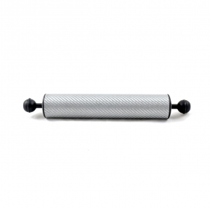 Brazo slim flotante de carbono silver largo