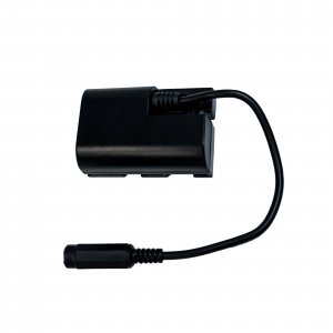 Power cable for cameras