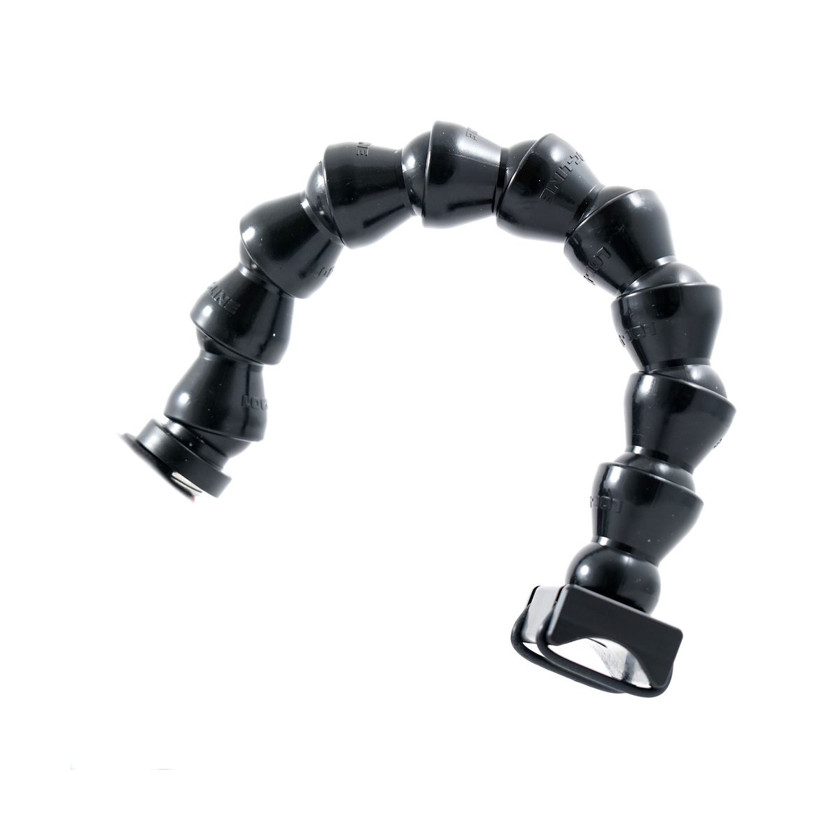 25FLEX - Brazo flexible de 10 articulaciones sin Puño, con soporte para foco