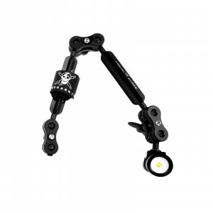 Kit illuminatore 1300 Lumen con braccio in alluminio
