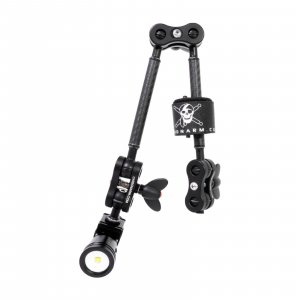 Kit illuminatore 1300 Lumen con braccio in carbonio