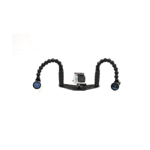 Kit staffa bracci Flex 25 lunghezza 25 cm
