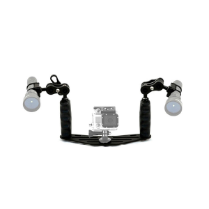 Staffa Kit bracci Flex 25 con supporto luci