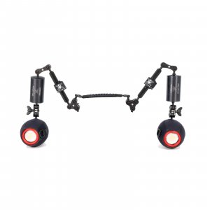 Revolution 15000 led light Kit with Floating Aluminum Arms