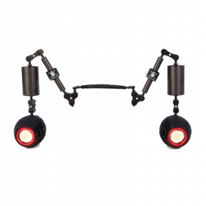 Revolution 15000 led light Kit with Carbon Floating Arms
