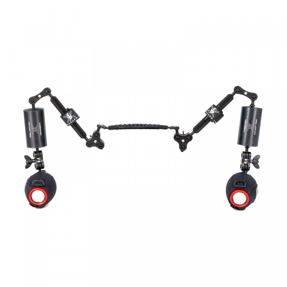 SET2/ALU/7000 - Revolution 7000 led light Kit with Aluminum Floating Arms