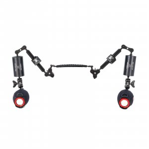 Revolution 7000 led light Kit with Aluminum Floating Arms
