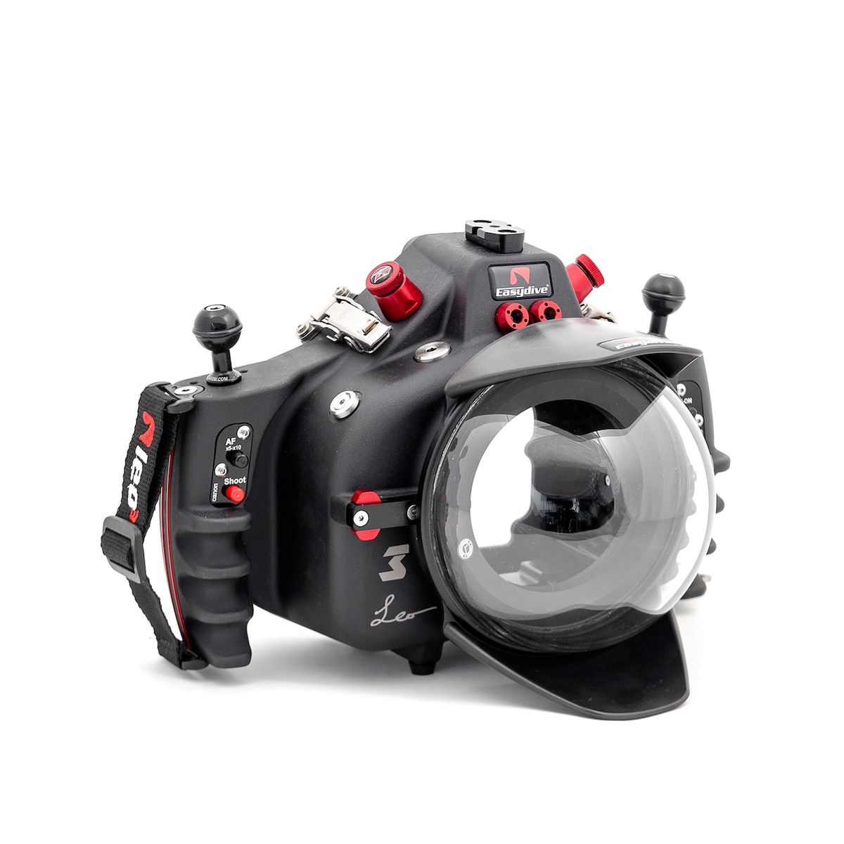 Easydive Leo3 - Caisson étanche universel D-SLR