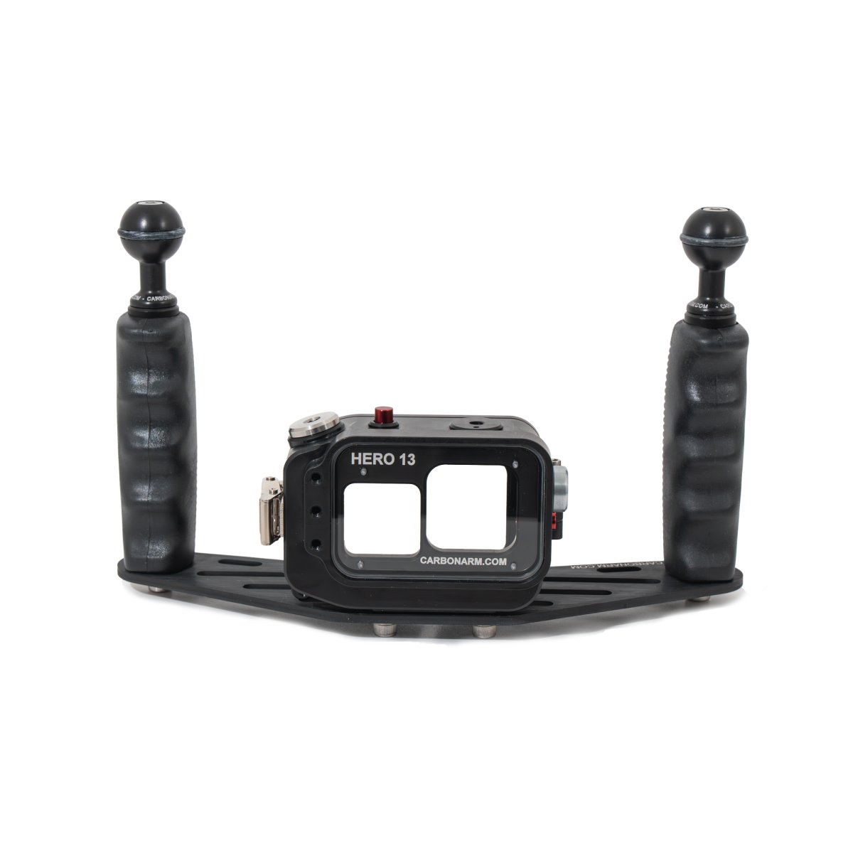 KIT/GOPRO/25CM - Pack Gehäuse GoPro mit Halterung und Griffen