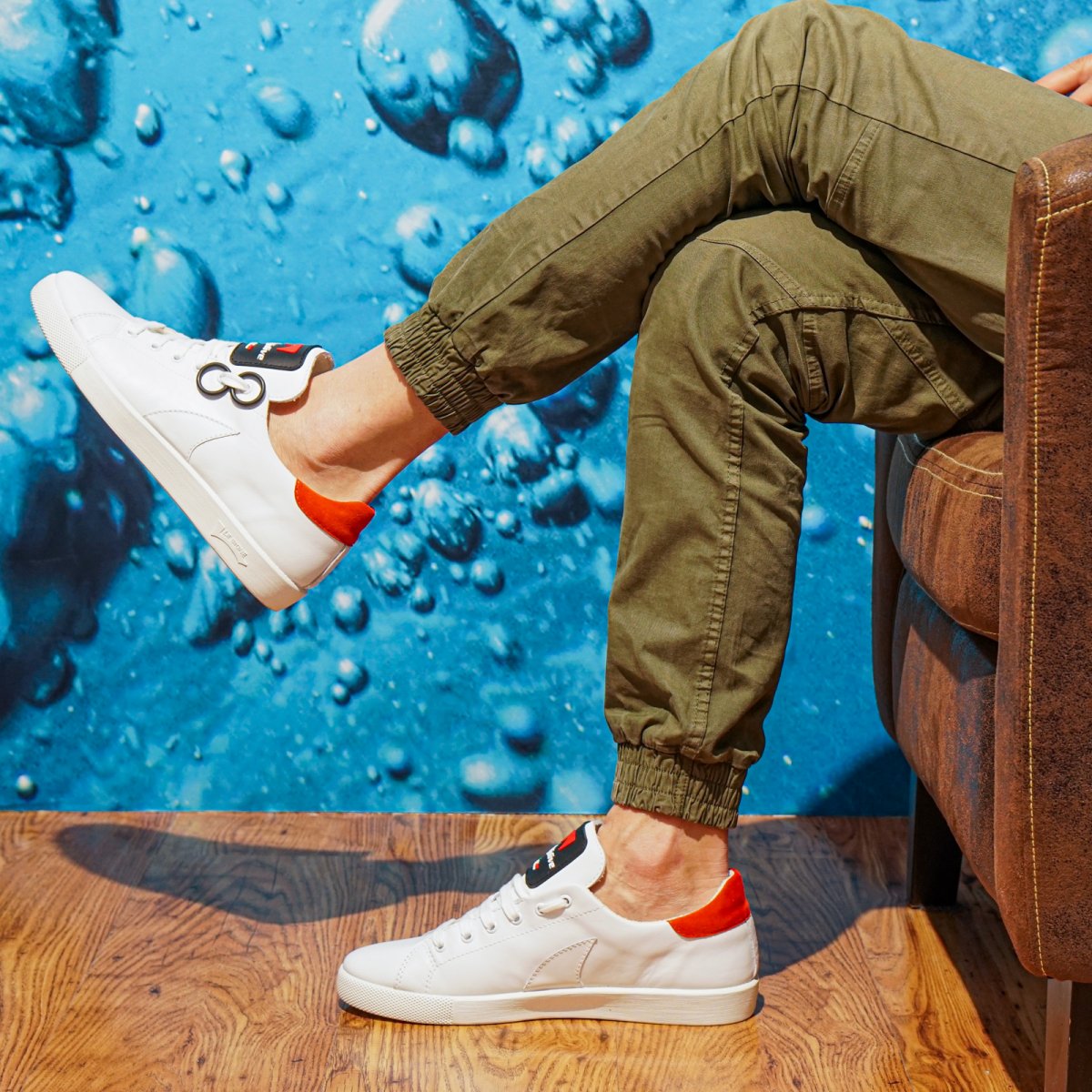 Scarpa sales gucci bianca