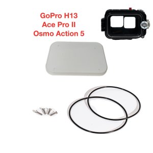 Kit de Remplacement de l’Écran Arrière pour Caissons pour Action Cam