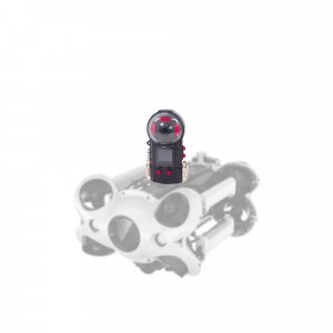 Carcasa submarina Abyss para Insta360 x3